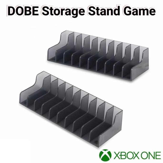 PS5 PS4 Xbox PS3 Dobe Storage Stand 20pcs / Rak Disc 10 x 2 / Rak CD
