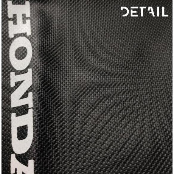 Original Cover Bungkus Kulit Jok Trail CRF 150 - Hitam
