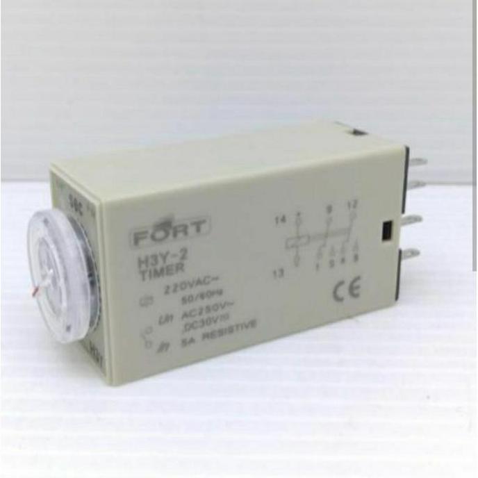 Fort Relay Timer Delay H3Y-2 Forsale