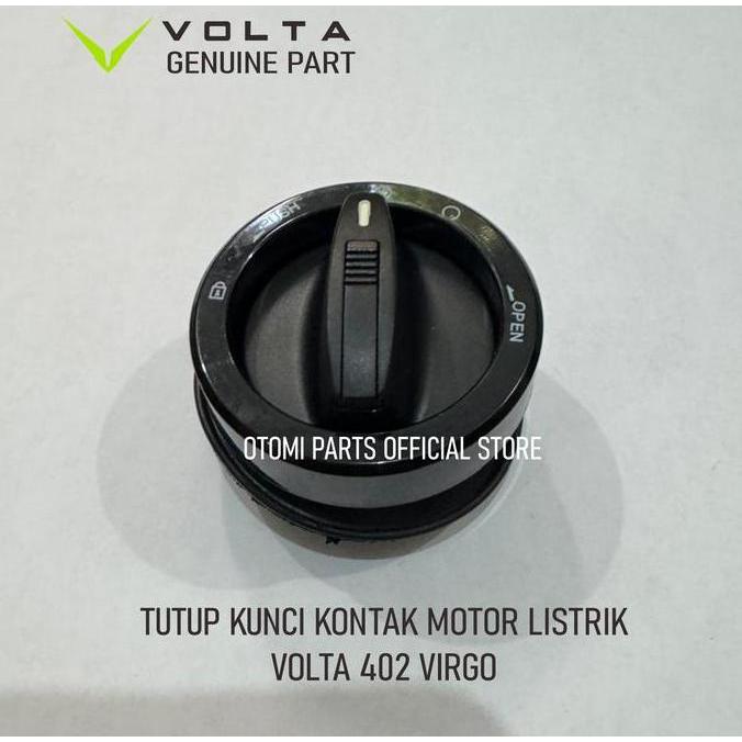 TERLARIS VOLTA ORIGINAL - TUTUP KUNCI KONTAK MOTOR LISTRIK VOLTA VIRGO