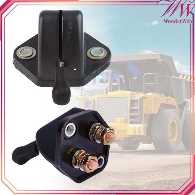Saklar Aki Mobil / Pemutus Arus Aki Mobil / Saklar Cut Off Aki / Main Switch Engine Cut Off Asli
