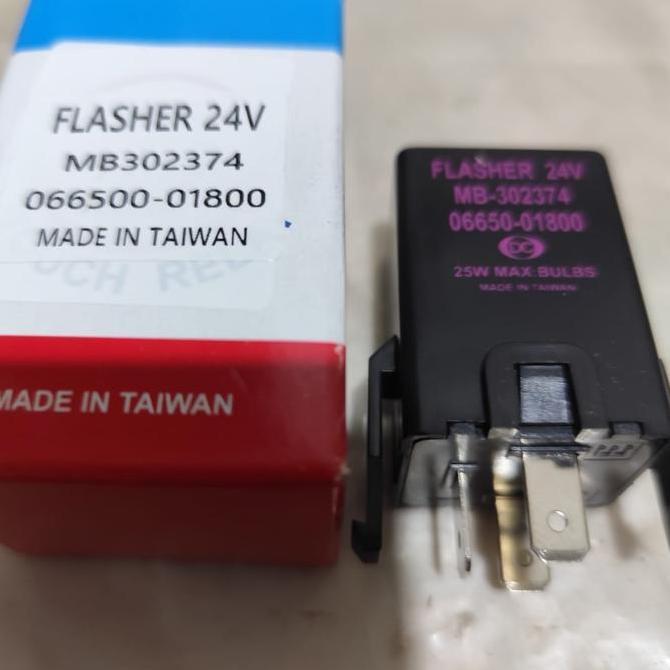 Relay Flasher 24V 3Kaki (3Pin) Hemat