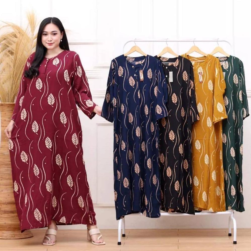 Hemat Daster Lengan Panjang  Daster || Daster Lengan Panjang Busui Dan Bumil || Daster Bumil || Dast