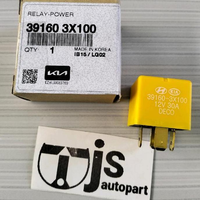 Relay Power Mobil Timor/ Relay Kaki 5 Restock