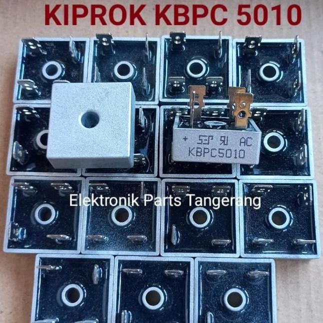 Dioda Bridge Kiprok Kbpc 5010 50A 1000V Rectifier Kbpc 5010 Kbpc 35A Kiprok 5010 Dioda Kiprok 5010 F