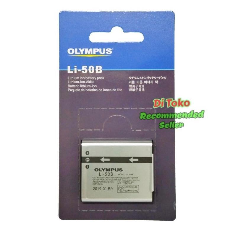 RC - Baterai For Olympus SH-21 25MR SP-800UZ 810UZ Tough-6010 Batere 9010 SZ-11 12 14 15 16 20 30MR 