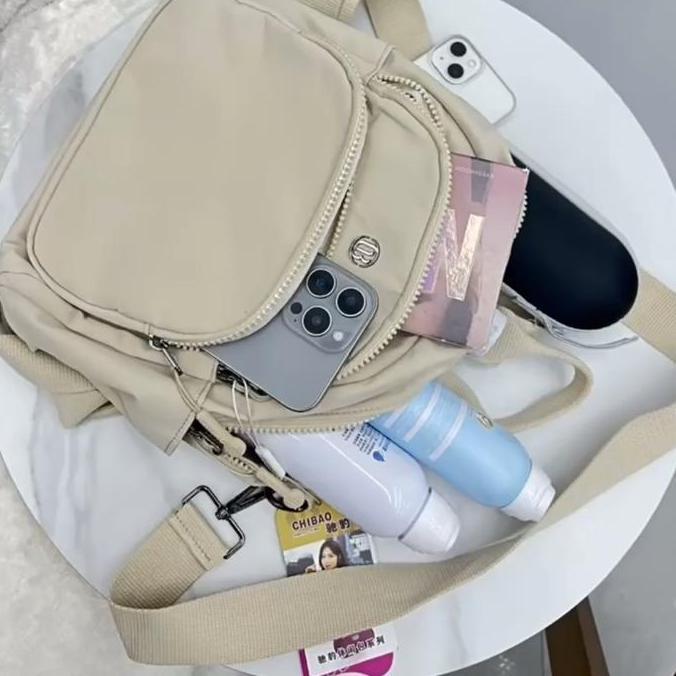 New Tas Chibao Ransel Mini 2In1 Wanita Model Terbaru Bahan Parasut Waterproof