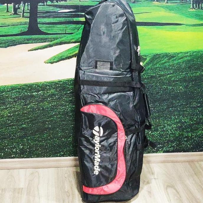 Golf Travel Cover Tas Golf Bag Dengan Roda Travel Golf Bag Cover