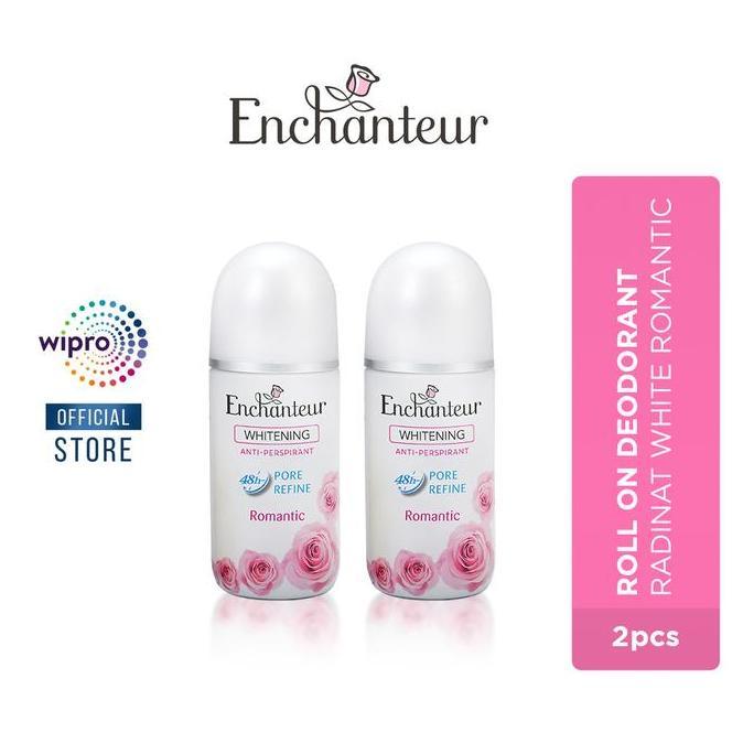 Skinyou- [Bundle] Enchanteur Deodorant Roll On Whitening 40Ml