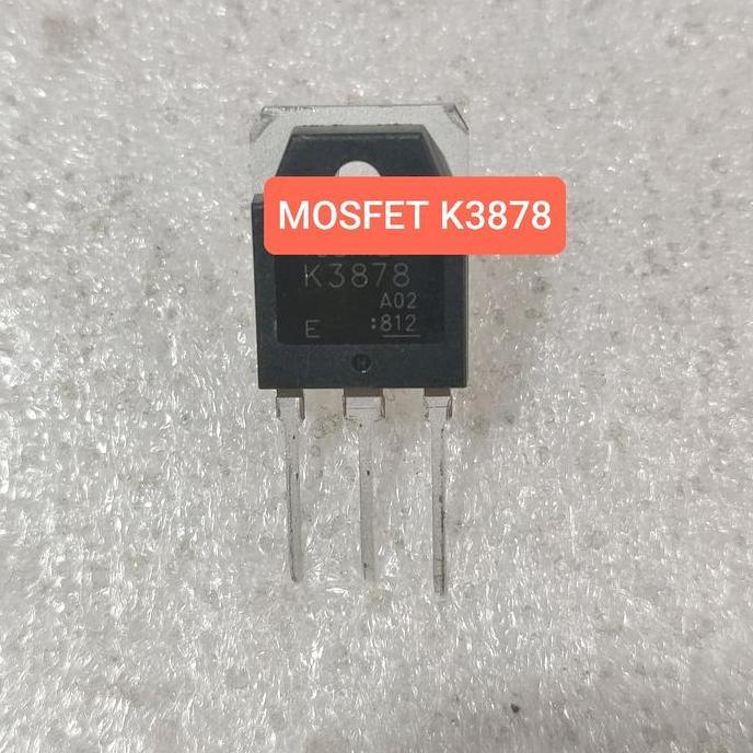 Mosfet K3878 K 3878 Transistor K3878 Inverter Las Terbaik