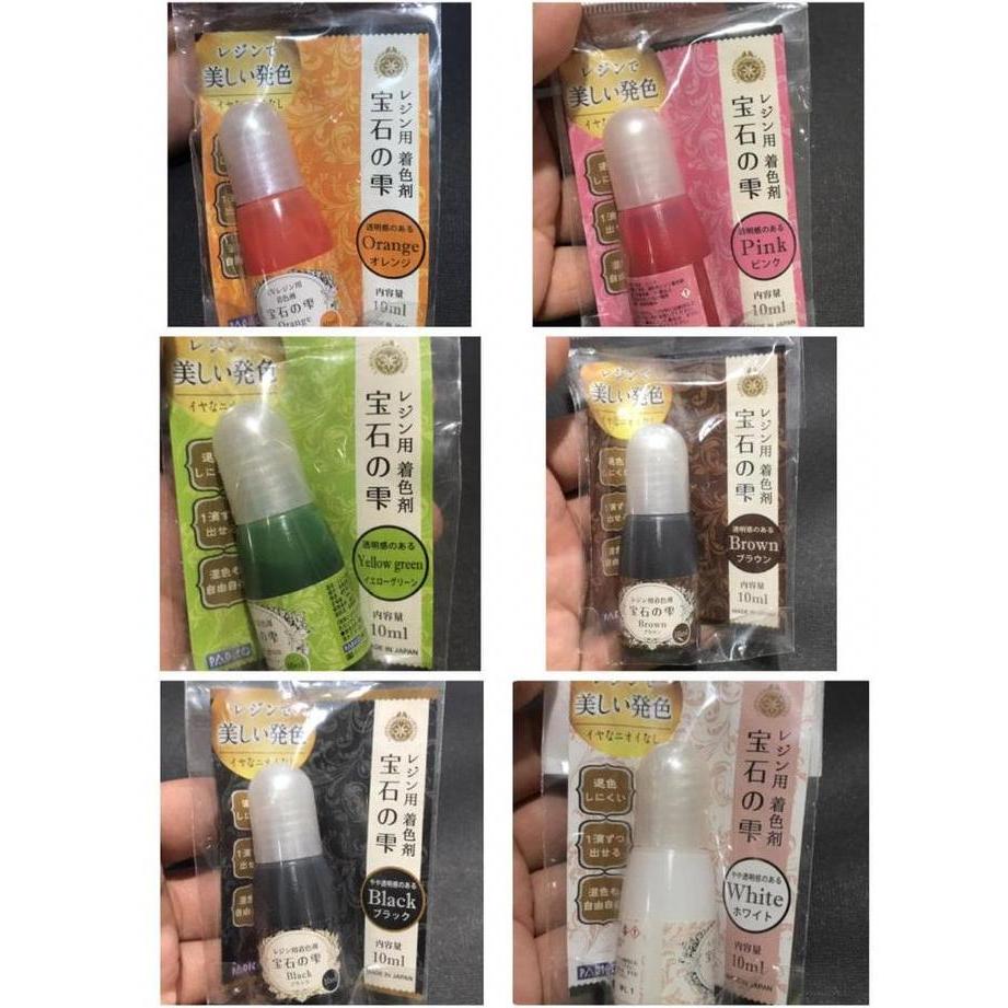 Colore- Done Handymade Pigmen Uv Resin Padico Japan Pewarna Resin 10Ml Pewarna Resin Transparan