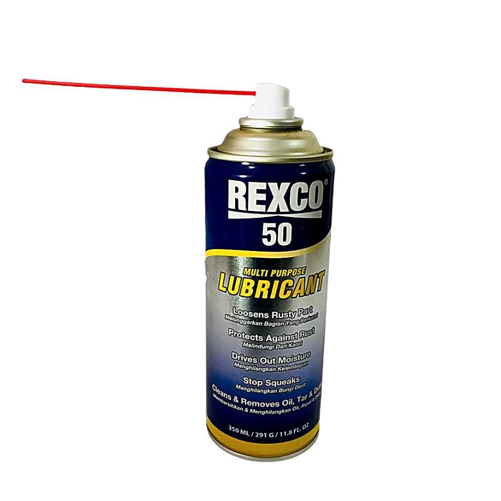 Multi purpose lubricant 50 rexco 350ml / Pelumas serbaguna anti karat ready