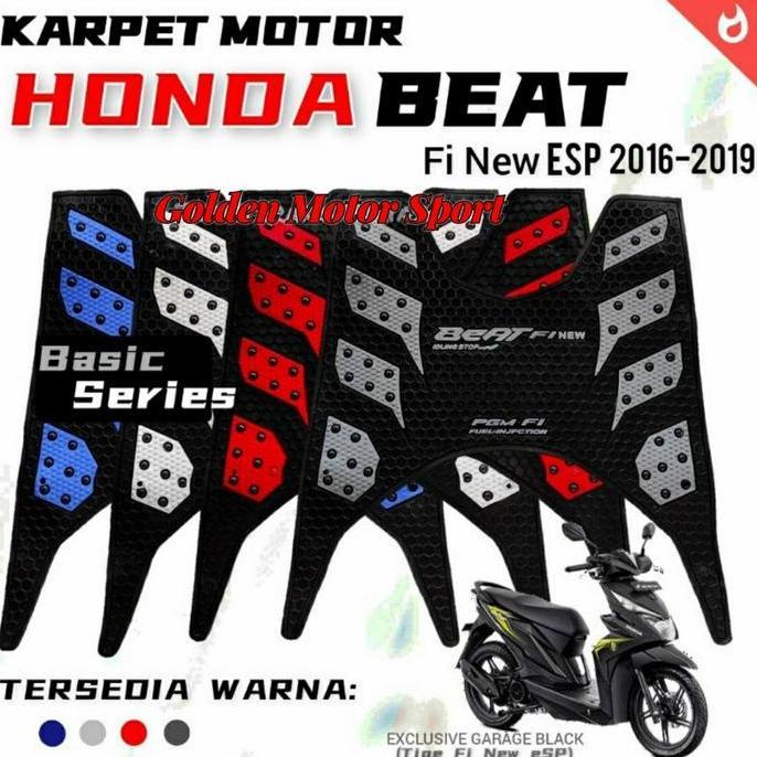 TERLARIS!! KESET MOTOR BEAT MONSTER KAET ALAS KAKI MOTOR BEAT ESP STREET