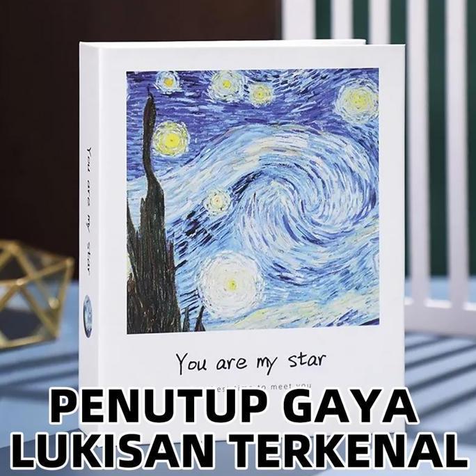 Presa- Album Foto Polaroid 3 Inci, Sisipan Album Peringatan Pertumbuhan