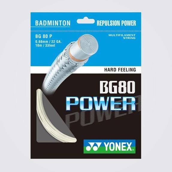 Yonex Bg80 Bg 80 Power Sp Senar Badminton Original