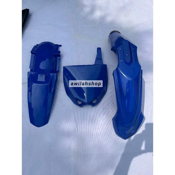 Spakbor Depan Yz 85 New Dan Papan Nomor Yz 85 Plus Spakbor Belakang Yz 85 New 2016 Bukan Untuk Crf W