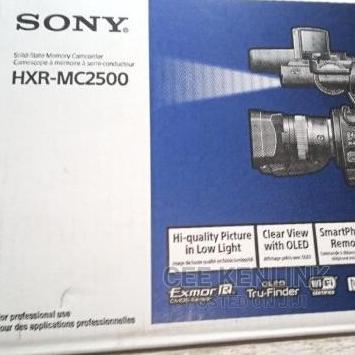 Lansungkirim- Sony Hxr-Mc2500/ Handycam Sony Hxr-Mc 2500 / Camcorder Handycam Mc2500