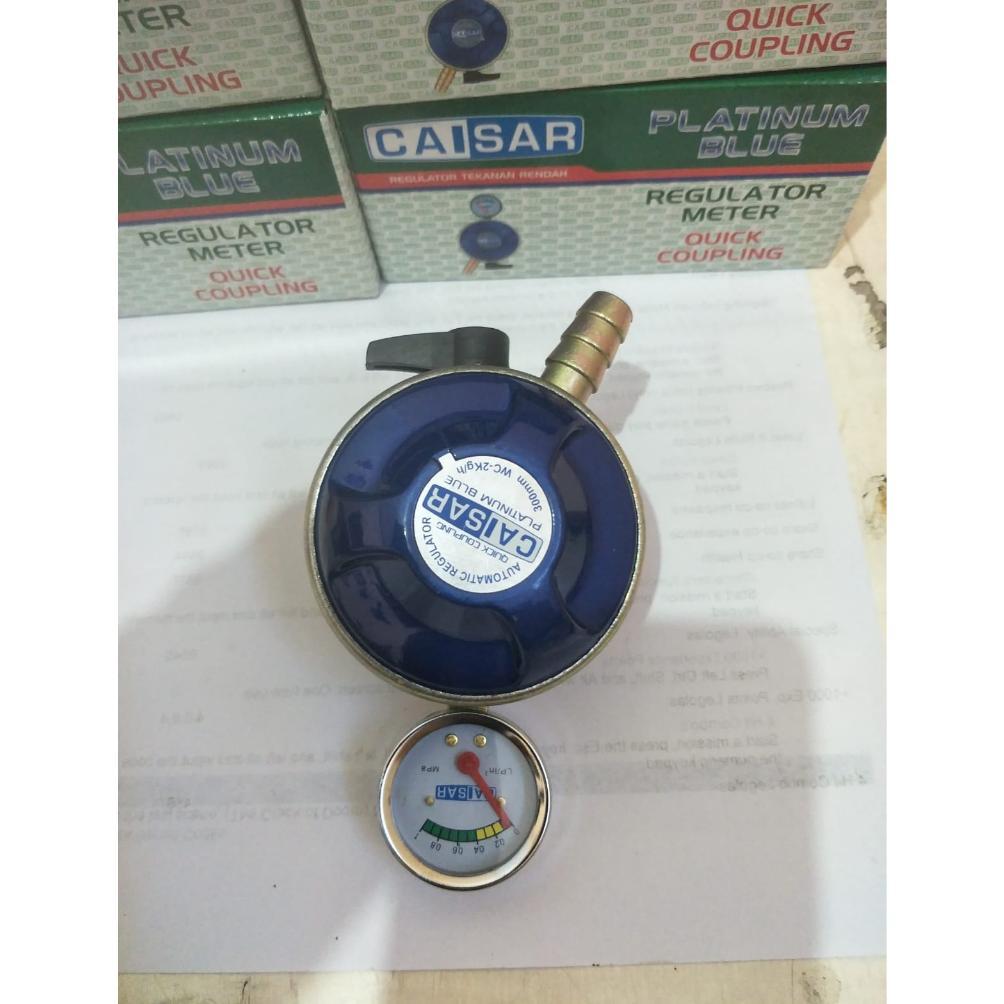 BESTPROMO Regulator caisar quick coupling - regulator tekanan rendah caisar - regulator caisar plati