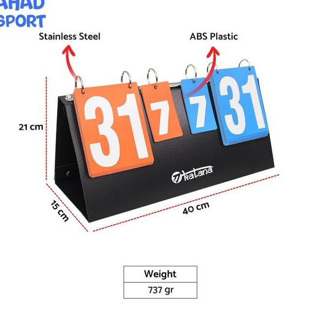 Papan Skor Scoreboard Katana
