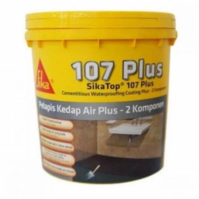 Sika Top 107 4Kg Sika 107 Sikatop Plus Galon 4 Kg 5 Kg Termurah