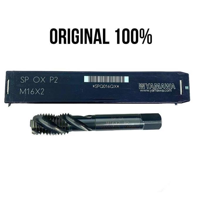 Tap M16x2 SP Original Yamawa Japan baru Tap M16 x 2 Spiral