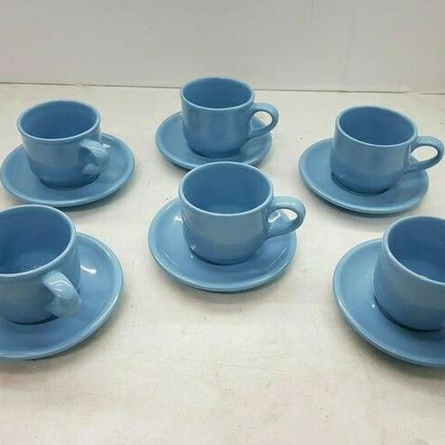 Khusus Gojek Cangkir Set Nikura Isi 6 Set Gelas Tea Coffee Set Nikura 6 Set