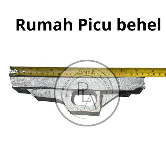 Rumah Picu Behel Alumunium Coran Leburan