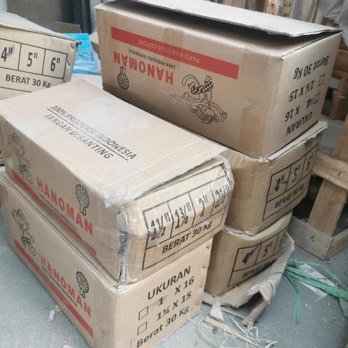 Paku Hanoman 2" 5 Cm Paku Kayu Triplex 30 Kg 1 Dus Gojek Grab
