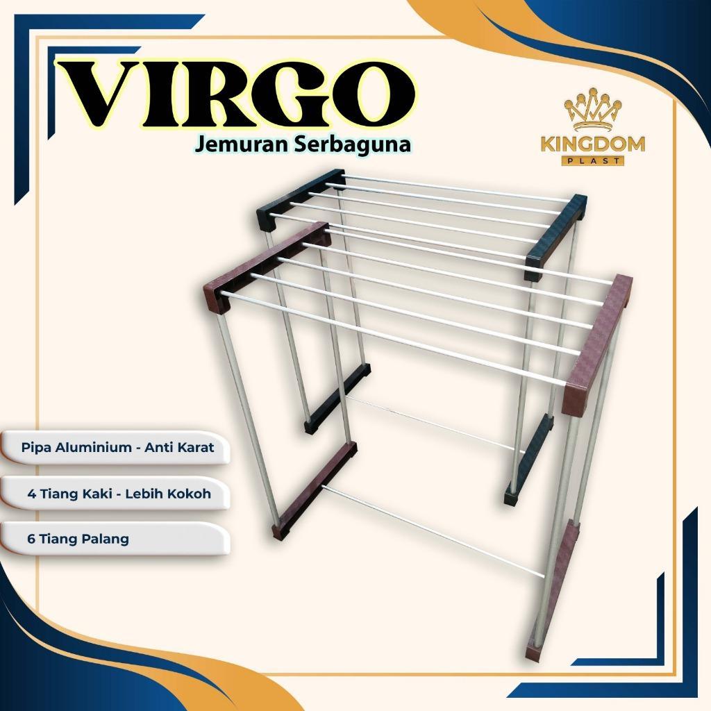 Jemuran Handuk Virgo Jemuran Aries Handuk Besi Jumbo Model Minimalis Rak Pengering