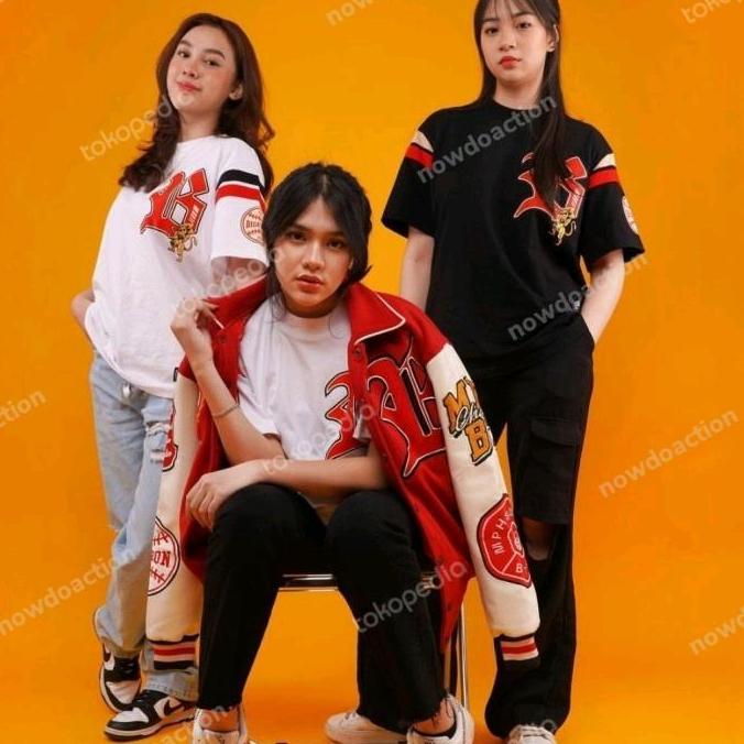 MEMPHISORIGINS x BTR VARSITY JAKET KAOS T-SHIRT HM