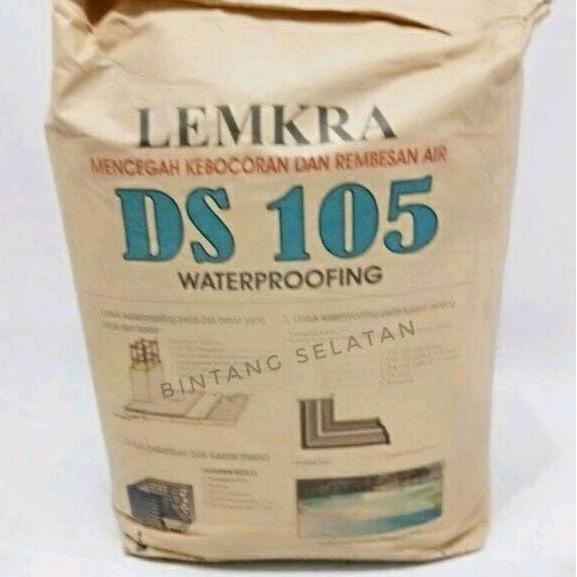 Semen Waterproofing Anti Bocor Dan Rembes Lemkra Ds 105 / 5 Kg