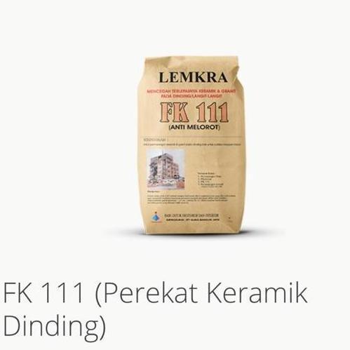 Lemkra Fk-111 Perekat Keramik Dinding 30Kg