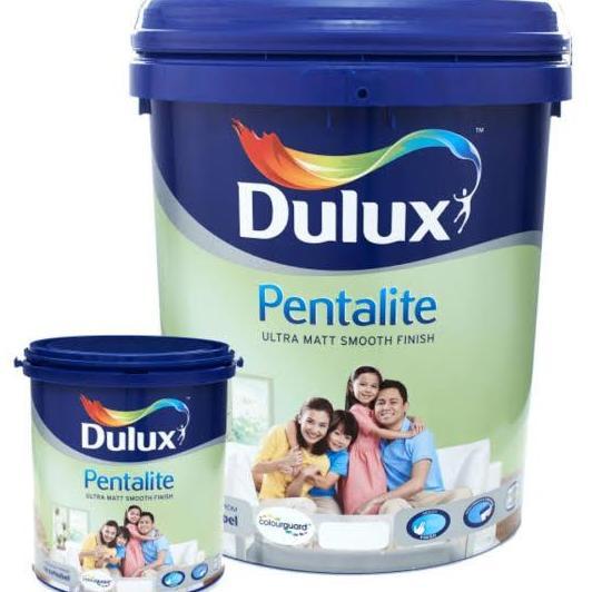 TERMURAH - Dulux Pentalite Egyptian Cotton 2,5L Gallon Tinting CSS