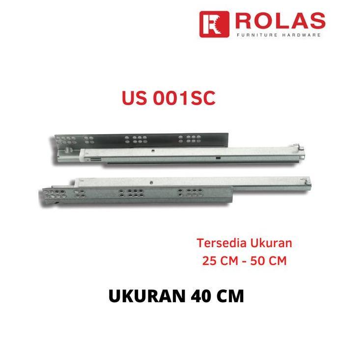 Promo REL TANDEM 40 CM TACO / REL TANDEM TACO US 001SC SOFT CLOSE / REL TACO Diskon