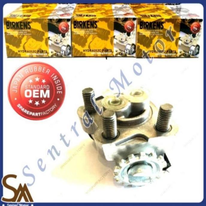 Wheel Cylinder Silinder Master Rem Depan Kiri Mitsubishi L300 Bensin/Colt T120 Old Non Nepel Birkens