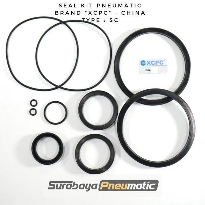 Seal Kit SC-160 ~ Air Silinder Pneumatic Aksesoris XCPC