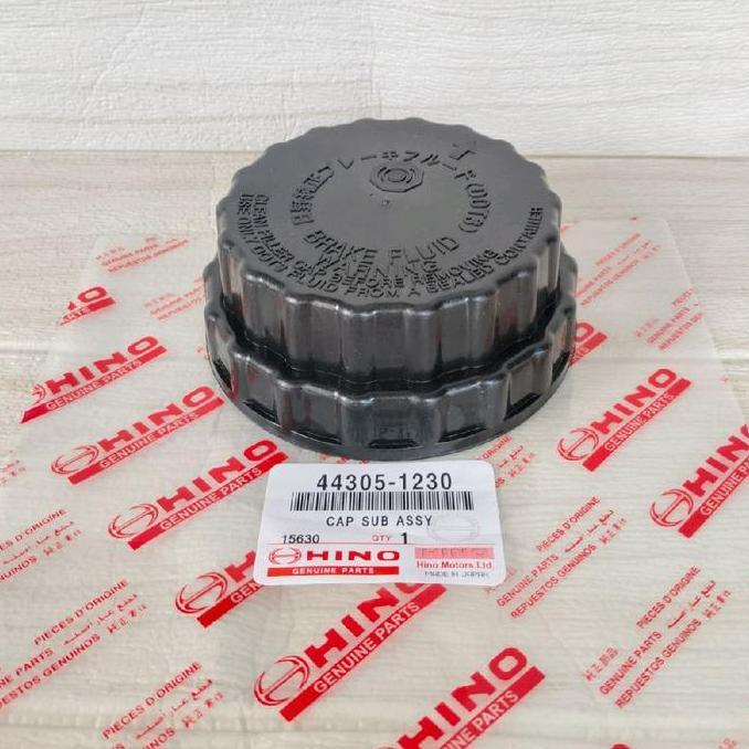 Tutup Tabung Minyak Rem 44305-1230 Cap Tutup Minyak Rem Hino Lohan Fm260Ti