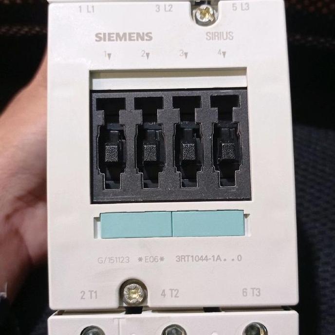 kontaktor siemens 3RT1044-1AF00 100A 110V 30KW