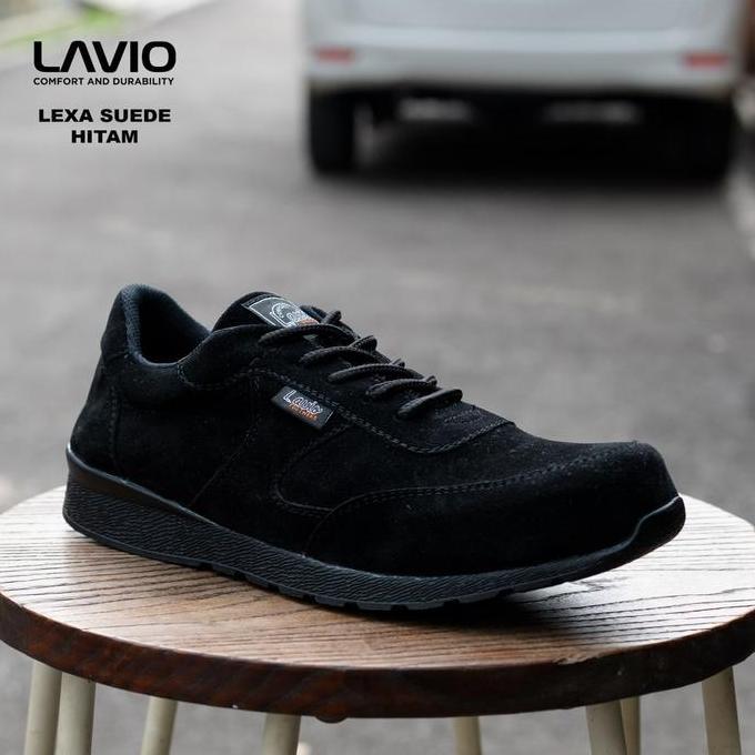 Sepatu Safety Sporty Casual Shoes Ujung Besi Lavio Lexa Ringan Keren Anti Slip