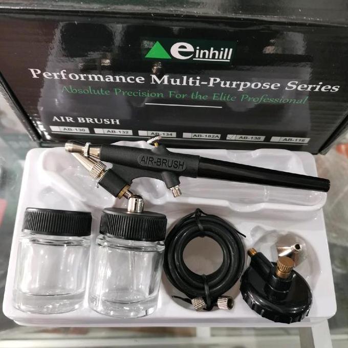 TERMURAH - Pen air brush Einhill tabung bawah spet airbrush cat semprot lukis