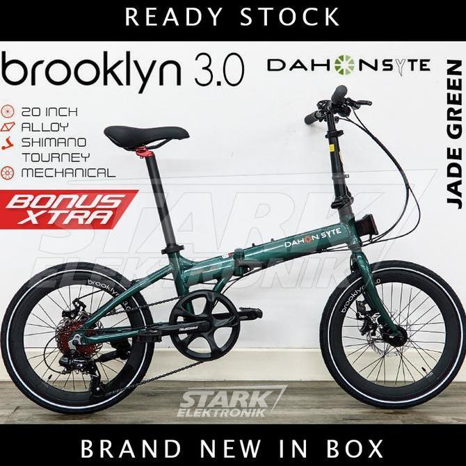 NEW DAHON SYTE BROOKLYN SEPEDA LIPAT FOLDING BIKE ORI
