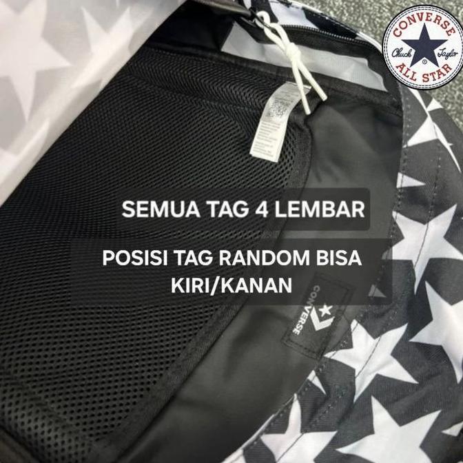 NEW TAS CONVERSE ORIGINAL BASIC GO 2 IMPORT BACKPACK ANAK DAN DEWASA RANSEL SEKOLAH ORI