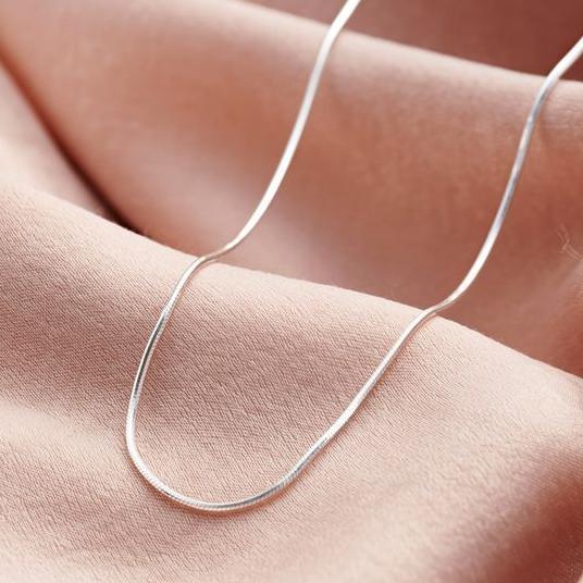 Exclusive Kalung Titanium Pria Wanita Liontin Salib Anti Karat Simple / Kalung Salib Titanium Anti K