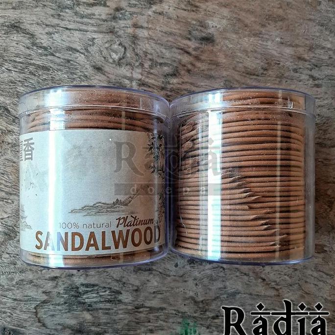 NEW Dupa Lingkar 4 Jam PLATINUM SANDALWOOD (Natural Cendana Kupang Asli)