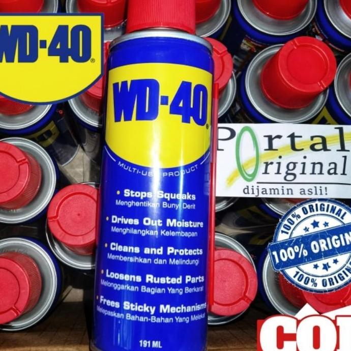 Wd-40 Penghilang Karat Wd 40 191Ml Pelumas Anti Karat Lubricant Spray Original Wd40