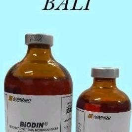 Biodin 50Ml & 100Ml Ria'Farm Suplemen Kesehatan