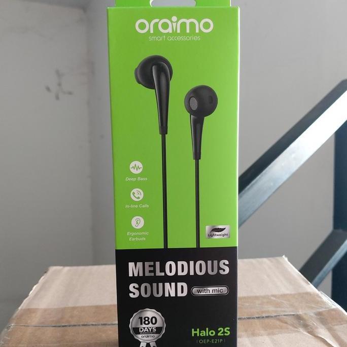 ORAIMO OEP-E21P Wired Earphone Melodious Sound With Mic
