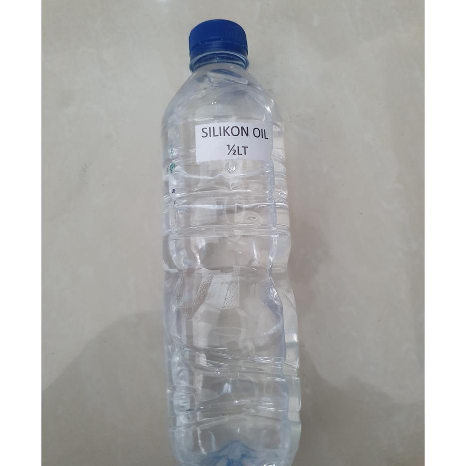 Silicon Oil/ Body Motor& Mobil Oil Murni/ Bikin Body Motor Glowing/ 500Ml