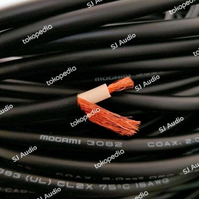 Kabel speaker Mogami 2x2mm kabel speaker coaxcial Mogami Made in Japan