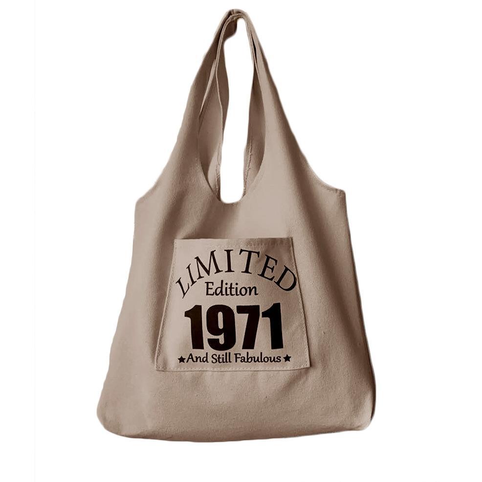 Berkualitas Tas Totebag Wanita Tas Kuliah Aesthetic Bisa Cod Totebah Kain Kanvas